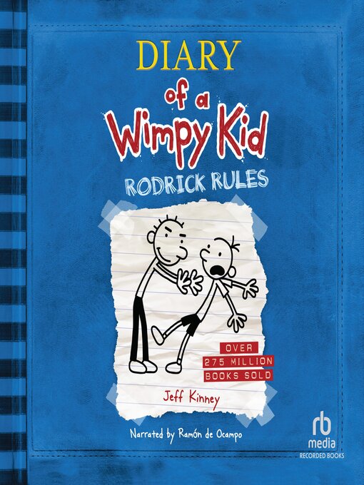 Title details for Rodrick Rules by Jeff Kinney - Available